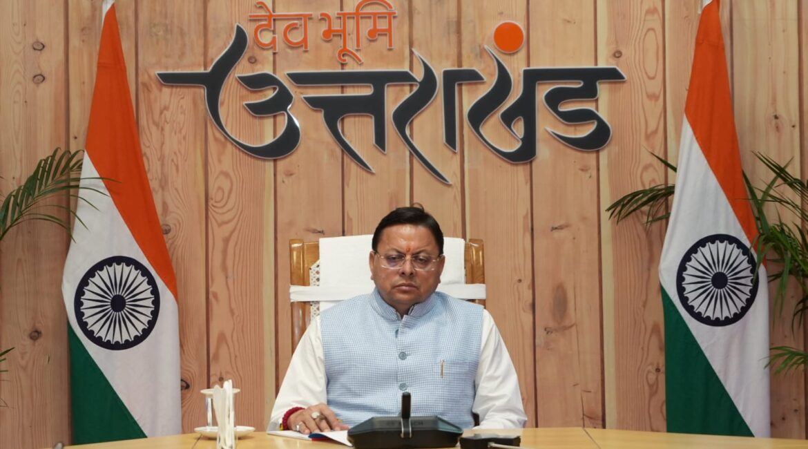 नारी शक्ति वंदन अधिनियम पर पीएम के संबोधन का सीएम धामी ने किया समर्थन, विपक्ष पर साधा निशाना।