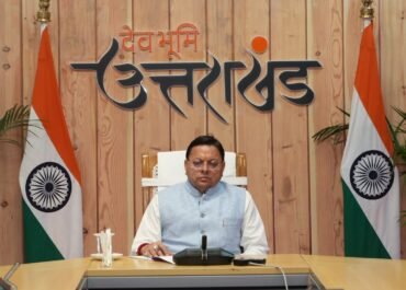 नारी शक्ति वंदन अधिनियम पर पीएम के संबोधन का सीएम धामी ने किया समर्थन, विपक्ष पर साधा निशाना।