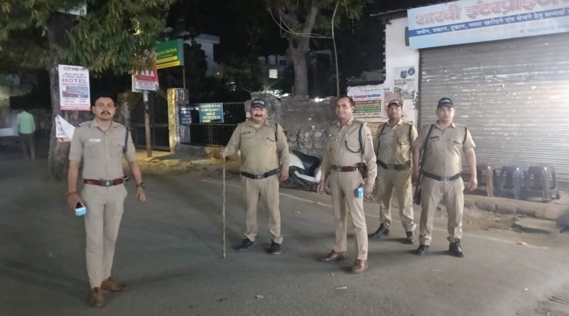 ऑपरेशन प्रहार: नैनीताल में अपराधियों पर सख्त वार।