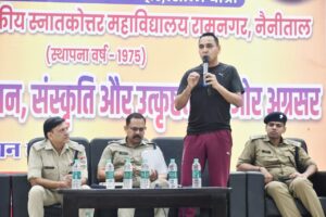 "CM के स्वागत को तैयार रामनगर, सुरक्षा के बीच होगा भव्य आगमन"