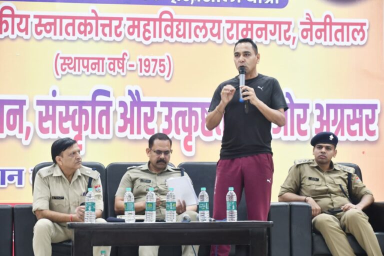 "CM के स्वागत को तैयार रामनगर, सुरक्षा के बीच होगा भव्य आगमन"