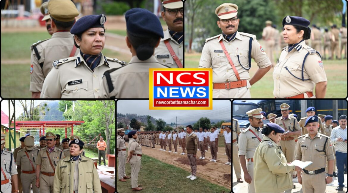 “अनुशासन का दम, अपराधियों पर वार!”—आईजी रिद्धिम अग्रवाल का सख्त संदेश"