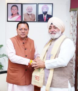 हेमकुंट साहिब यात्रा 2026 को लेकर तैयारियां तेज, मुख्यमंत्री को पहले जत्थे के विदाई समारोह का निमंत्रण।