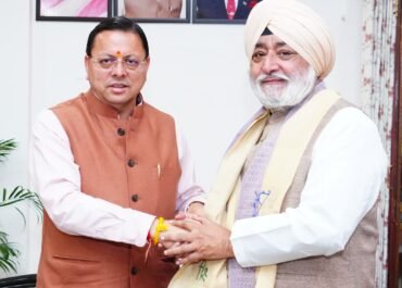 हेमकुंट साहिब यात्रा 2026 को लेकर तैयारियां तेज, मुख्यमंत्री को पहले जत्थे के विदाई समारोह का निमंत्रण।