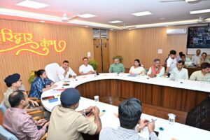 कुंभ 2027 की तैयारियां तेज: हरिद्वार में शहरी विकास मंत्री ने लिया जायजा, अधिकारियों को दिए सख्त निर्देश।