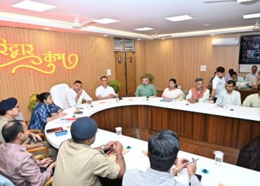 कुंभ 2027 की तैयारियां तेज: हरिद्वार में शहरी विकास मंत्री ने लिया जायजा, अधिकारियों को दिए सख्त निर्देश।