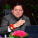 अवसंरचना परियोजनाओं पर सीएम धामी सख्त, गंगा और शारदा कॉरिडोर को तेज़ी से पूरा करने के निर्देश।