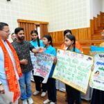 जनसुनवाई में CM धामी ने सुनीं समस्याएं, कई मामलों का मौके पर समाधान।