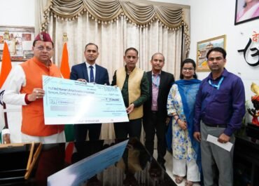 मानवता की मिसाल: केनरा बैंक ने बढ़ाया मदद का हाथ, सीएम राहत कोष को 25 लाख।