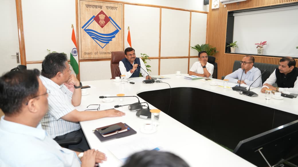 कुंभ 2027 की तैयारियों में तेजी लाने के निर्देश, वनाग्नि व गैस आपूर्ति पर मुख्य सचिव सख्त।