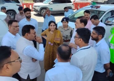 कुम्भ 2027 की तैयारियों पर मुख्य सचिव सख्त, हरिद्वार में किया स्थलीय निरीक्षण।