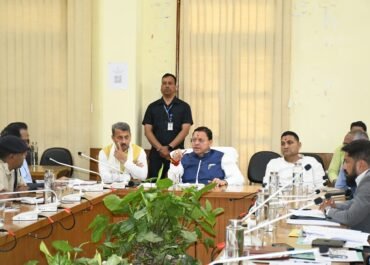 वन्यजीव संघर्ष पर सख्त रुख—सीएम Pushkar Singh Dhami ने तय की जवाबदेही।