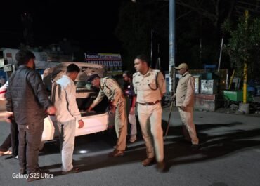ऑपरेशन प्रहार: नैनीताल पुलिस का बड़ा एक्शन, 244 संदिग्धों का सत्यापन, 126 वाहनों पर कार्रवाई।