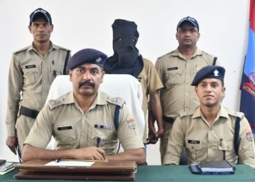 ऑपरेशन प्रहार में बड़ी कामयाबी, 16 लाख की स्मैक संग तस्कर गिरफ्तार।