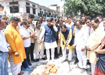 महापौर बिष्ट की पहल पर बड़ा कदम, सीवर समस्या के स्थायी समाधान की ओर बढ़ा हल्द्वानी।