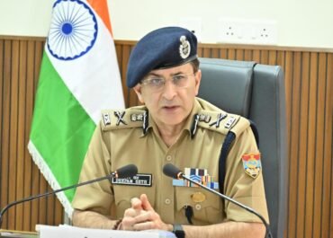 क्राइम पर जीरो टॉलरेंस: DGP दीपम सेठ का कड़ा संदेश, पुलिस मुख्यालय में मंथन