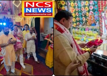 “हनुमान जन्मोत्सव पर रामनगर के बालाजी मंदिर में भव्य आयोजन, CM धामी ने किए दर्शन”
