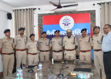 सेवा और अनुभव का मिला सम्मान, दो इंस्पेक्टर बने Dy. SP. ।
