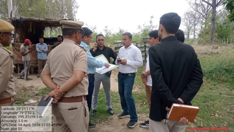 विस्थापन प्रक्रिया तेज, प्रशासन ने किया अमरपुर-चुकम का निरीक्षण।