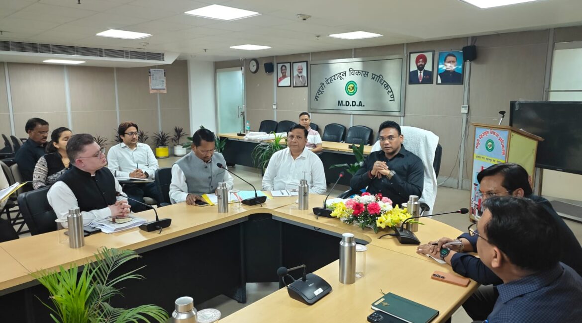 ग्रीन देहरादून की ओर बड़ा कदम: मास्टर प्लान 2041 में पर्यावरण और विकास का संतुलन।