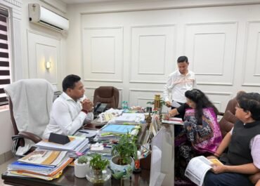 “पदभार ग्रहण करते ही एक्शन मोड में भावना मेहरा, विकास कार्यों की करेंगी सख्त मॉनिटरिंग”