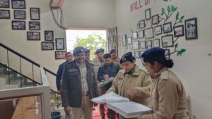 आईजी कुमायूँ रिद्धिम अग्रवाल का वार्षिक निरीक्षण—गुणवत्ता से समझौता नहीं, स्मार्ट पुलिसिंग पर जोर।