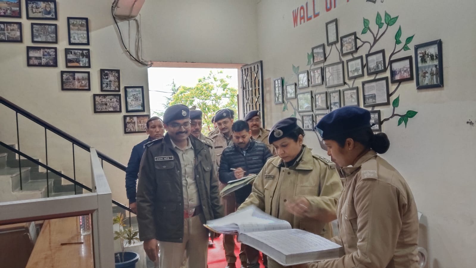 आईजी कुमायूँ रिद्धिम अग्रवाल का वार्षिक निरीक्षण—गुणवत्ता से समझौता नहीं, स्मार्ट पुलिसिंग पर जोर।