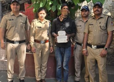 ऑपरेशन प्रहार में बड़ी सफलता, बनभूलपुरा से 19 नशीले इंजेक्शन के साथ युवक गिरफ्तार।