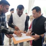 पीएम मोदी के दौरे से पहले देहरादून में हाई अलर्ट, अधिकारियों ने किया निरीक्षण।