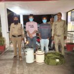 7 घंटे में चोरी का खुलासा, चोरगलिया पुलिस ने 2 शातिर चोर दबोचे।