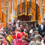 सीएम पुष्कर सिंह धामी ने गंगोत्री में की पूजा, चारधाम यात्रा का भव्य आगाज़।