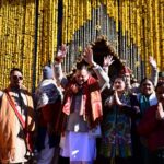 हर-हर महादेव के जयघोष के बीच केदारनाथ धाम के कपाट खुले, सीएम धामी रहे मौजूद।