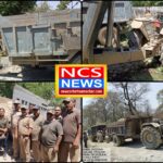 रामनगर में वन विभाग की बड़ी कार्रवाई: अवैध खनन पर कड़ा प्रहार, 6 ट्रैक्टर-ट्रॉलियां और कई वाहन जब्त।