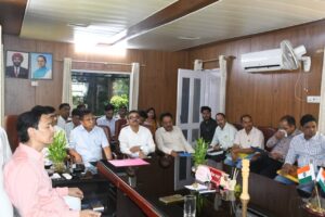 दीपक रावत की अध्यक्षता में बड़ी बैठक, 7 शहरों के ड्रेनेज प्लान को हरी झंडी।