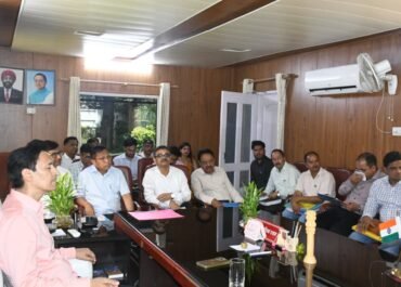 दीपक रावत की अध्यक्षता में बड़ी बैठक, 7 शहरों के ड्रेनेज प्लान को हरी झंडी।