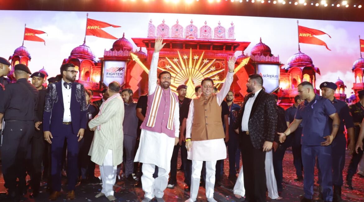 गुरुग्राम में ‘विजय पर्व’ में सीएम धामी, युवाओं को दिया जॉब क्रिएटर बनने का संदेश।