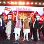 गुरुग्राम में ‘विजय पर्व’ में सीएम धामी, युवाओं को दिया जॉब क्रिएटर बनने का संदेश।