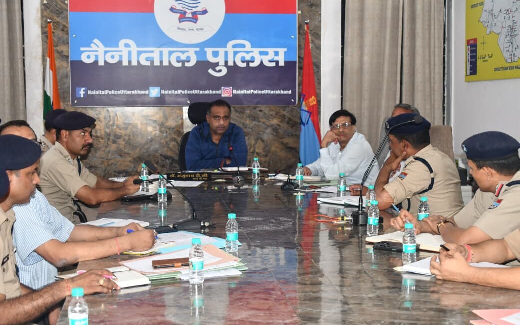 SSP मंजुनाथ टीसी का सख्त संदेश—लापरवाही पर होगी सीधी कार्रवाई।