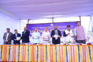 अल्मोड़ा में 52वां कृषि विज्ञान मेला, 1500 से अधिक किसानों ने लिया हिस्सा।