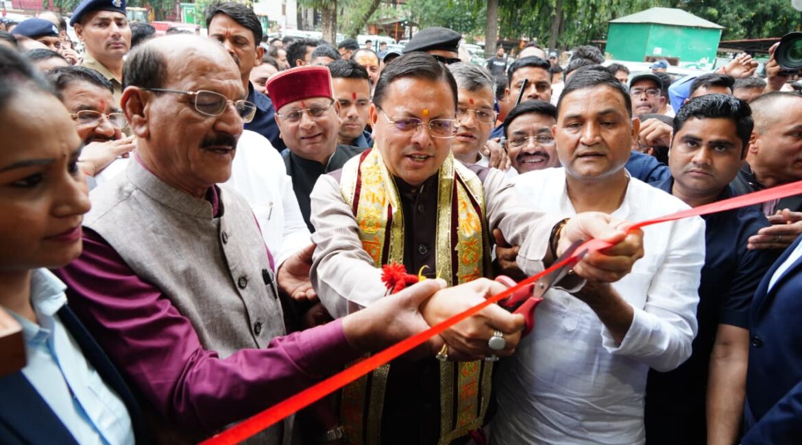 जुगमंदर हॉल का लोकार्पण, पार्कों और विकास योजनाओं की सौगात—1400 करोड़ के प्रोजेक्ट्स पर तेज रफ्तार।