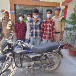 ऑपरेशन प्रहार: नैनीताल पुलिस की ताबड़तोड़ कार्रवाई, 3 बाइक बरामद, 6 आरोपी गिरफ्तार।