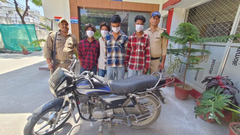 ऑपरेशन प्रहार: नैनीताल पुलिस की ताबड़तोड़ कार्रवाई, 3 बाइक बरामद, 6 आरोपी गिरफ्तार।