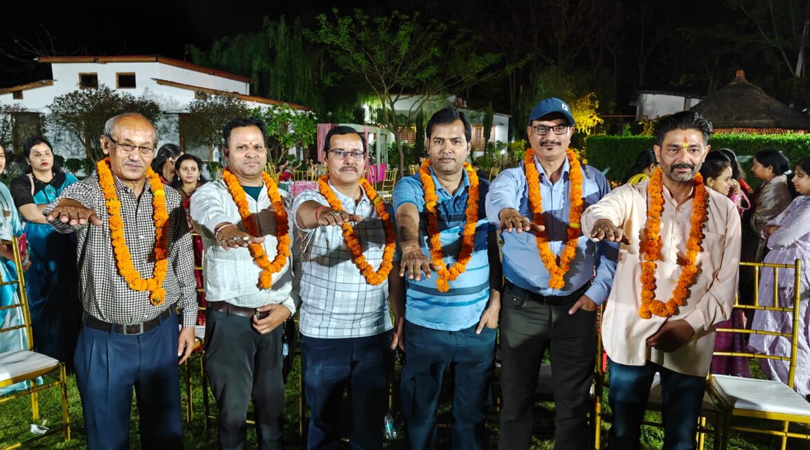 रामनगर: शांतिकुंज कल्याण समिति की वार्षिक बैठक सम्पन्न, नई कार्यकारिणी का गठन।