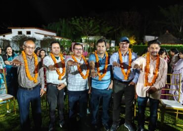 रामनगर: शांतिकुंज कल्याण समिति की वार्षिक बैठक सम्पन्न, नई कार्यकारिणी का गठन।
