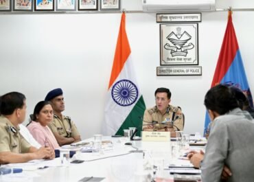 DGP दीपम सेठ की हाईलेवल मीटिंग, 1400 से ज्यादा अपराधी गिरफ्तार उत्तराखंड पुलिस का बड़ा प्रहार