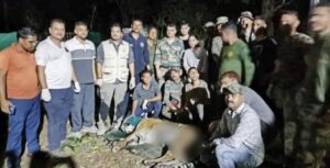 आखिर पकड़ में आया मौत का शिकारी! दो लोगों को मारने वाला नरभक्षी बाघ ट्रेंक्यूलाइज।