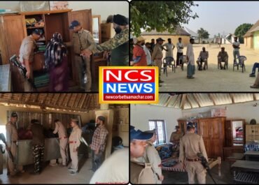 वन गुर्जरों के डेरों में चला सघन एंटी पोचिंग अभियान, जंगल में खंगाला गया हर कोना।