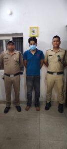 “ऑपरेशन प्रहार” में पुलिस का बड़ा वार, 10 हजार का इनामी गैंगस्टर “गन्नू” आखिरकार गिरफ्तार।