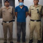 “ऑपरेशन प्रहार” में पुलिस का बड़ा वार, 10 हजार का इनामी गैंगस्टर “गन्नू” आखिरकार गिरफ्तार।