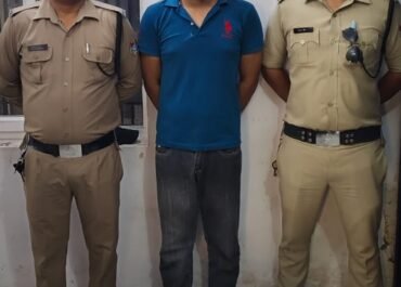 “ऑपरेशन प्रहार” में पुलिस का बड़ा वार, 10 हजार का इनामी गैंगस्टर “गन्नू” आखिरकार गिरफ्तार।